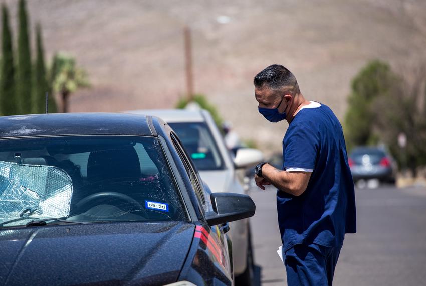 El Paso coronavirus cases hit record highs The Texas Tribune